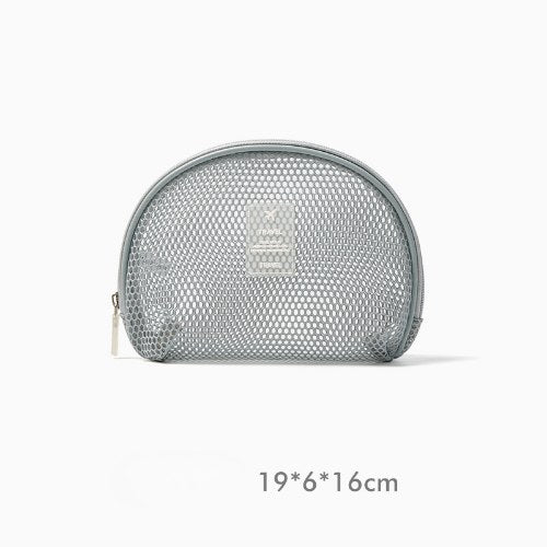 Large Capacity Simple Mesh Make Up Bags