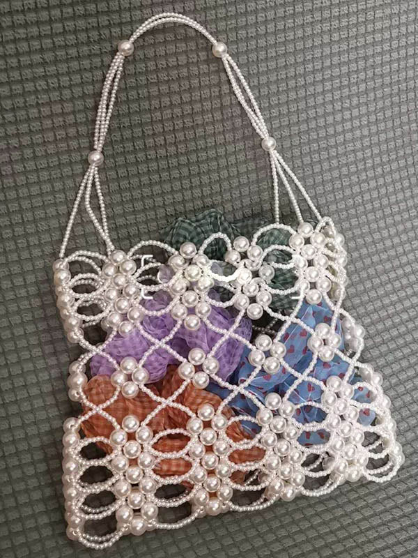 Bohemia Vintage Beaded Hollow Bags