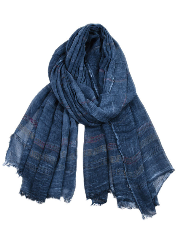 Men's Cotton Graphic Scarfs