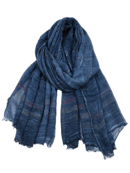 Men's Cotton Graphic Scarfs