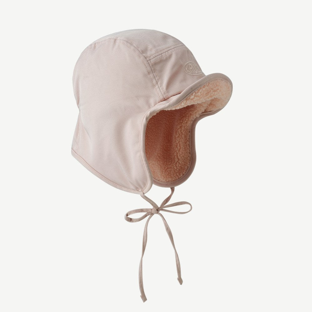 Solid Color Padded Letter Embroidery Hat