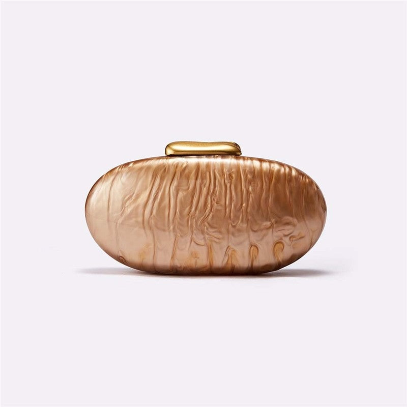 Fashion Acrylic Bullet Clutch