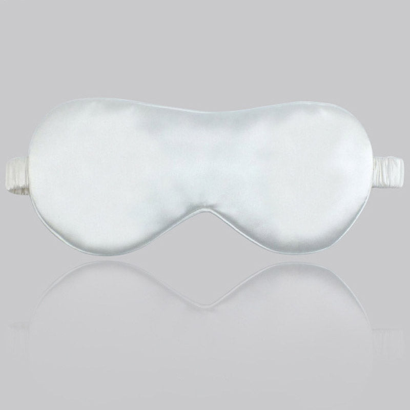 Minimalist Elastic Band Mulberry Silk Eye Mask