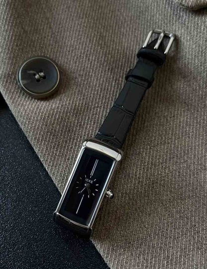 Minimalist Square Roman Dial Quartz Watch