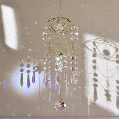 Snowflakes Crystal Suncatcher Hangings