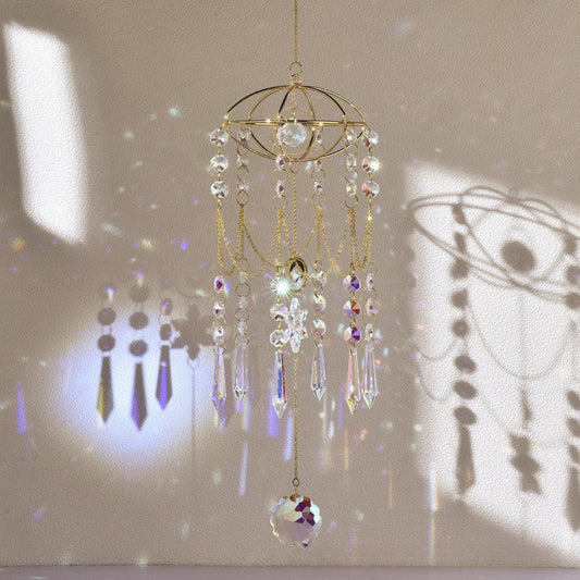 Snowflakes Crystal Suncatcher Hangings