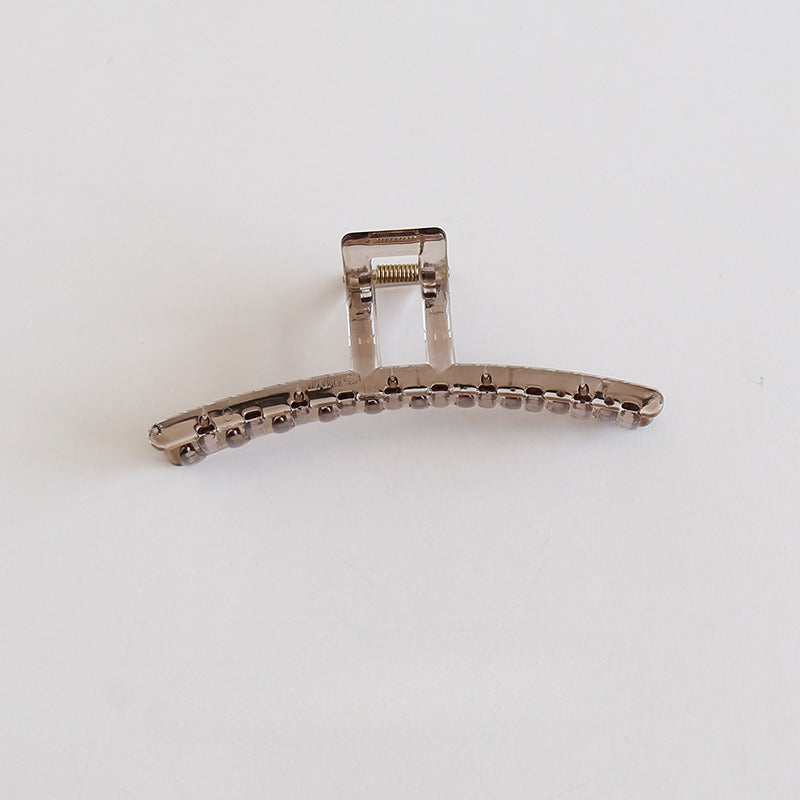 Large Transparent Minimalist Claw Clip