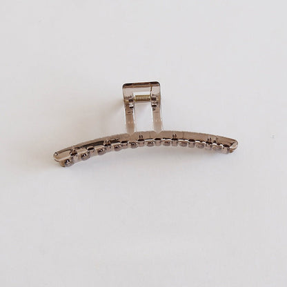 Large Transparent Minimalist Claw Clip