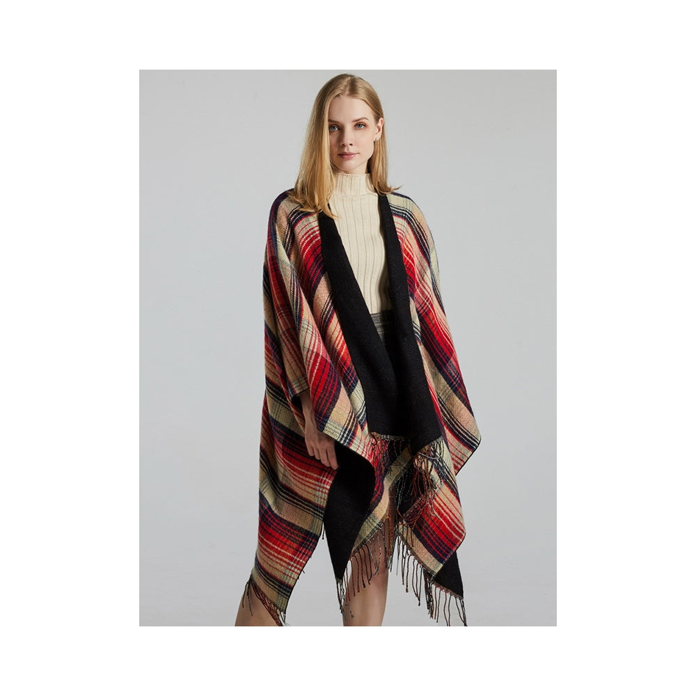 Original Plaid Thicken Shawl Scarf