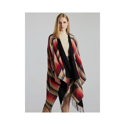 Original Plaid Thicken Shawl Scarf