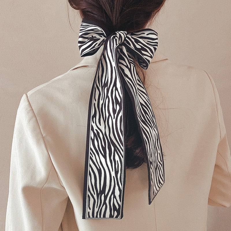 Elegant French Style Long Hair Scarf