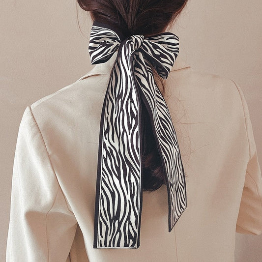 Elegant French Style Long Hair Scarf