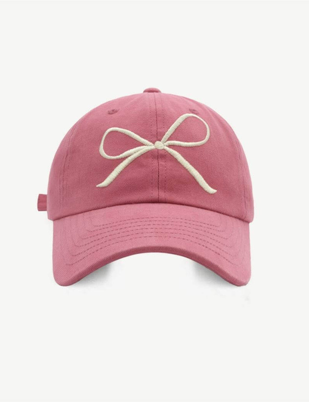 Sweet Bow Knot Baseball Caps