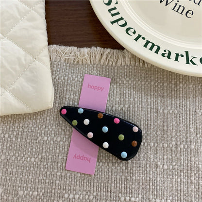 2+ Colorful Point Sweet Cute Hair Clips