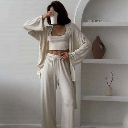 Comfortable Casual Sleeve Pants Set
