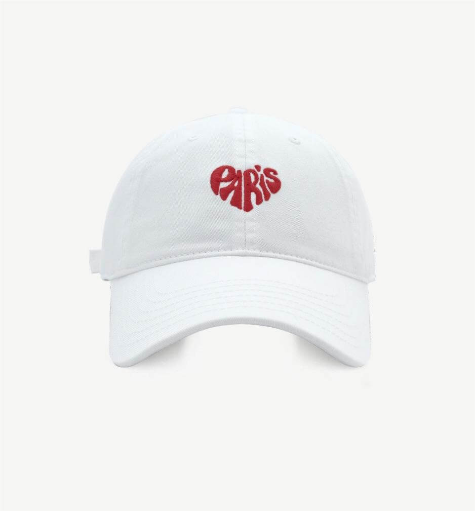 Love Letter Embroidered Baseball Caps