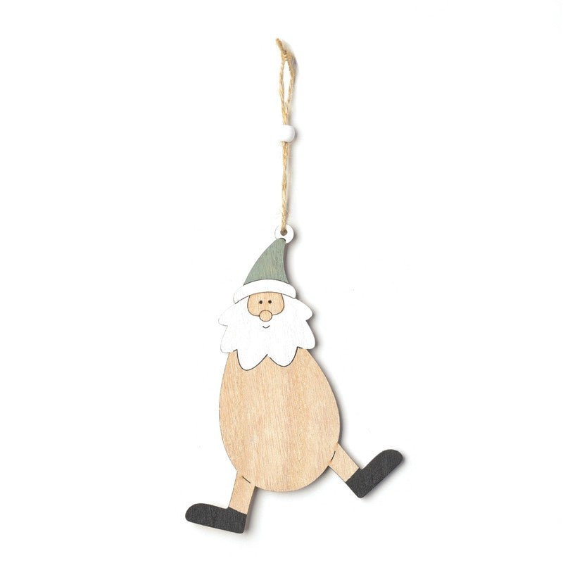 Christmas Wooden Candle Decorations