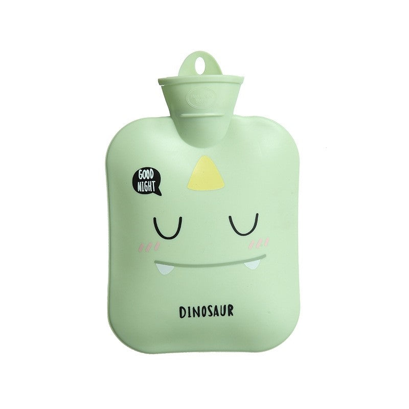Cartoon Printed Infusing Water PVC Hot Water Bag