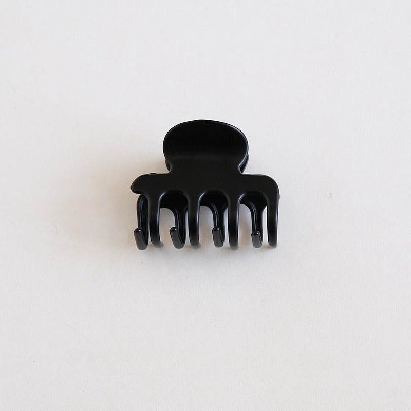Trendy Solid Color Medi-Sized Metal Hair Claw