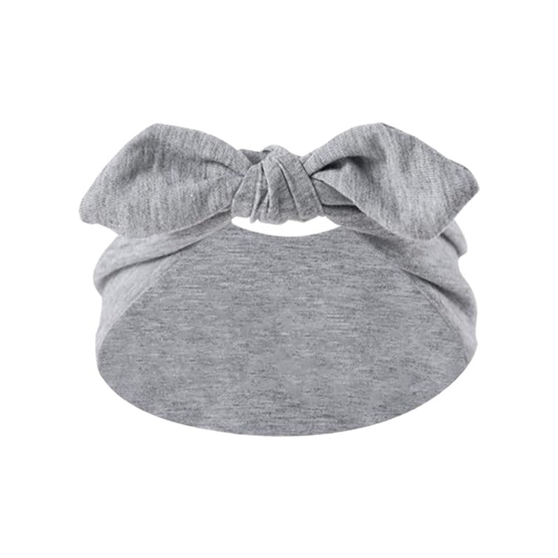 Solid Color Knot Elastic Headband