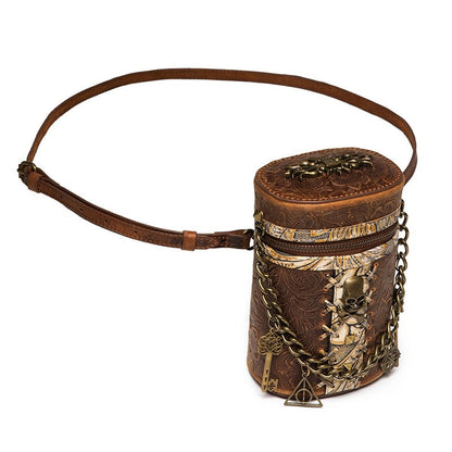 Retro Punk Casual Crossbody Waist Bag