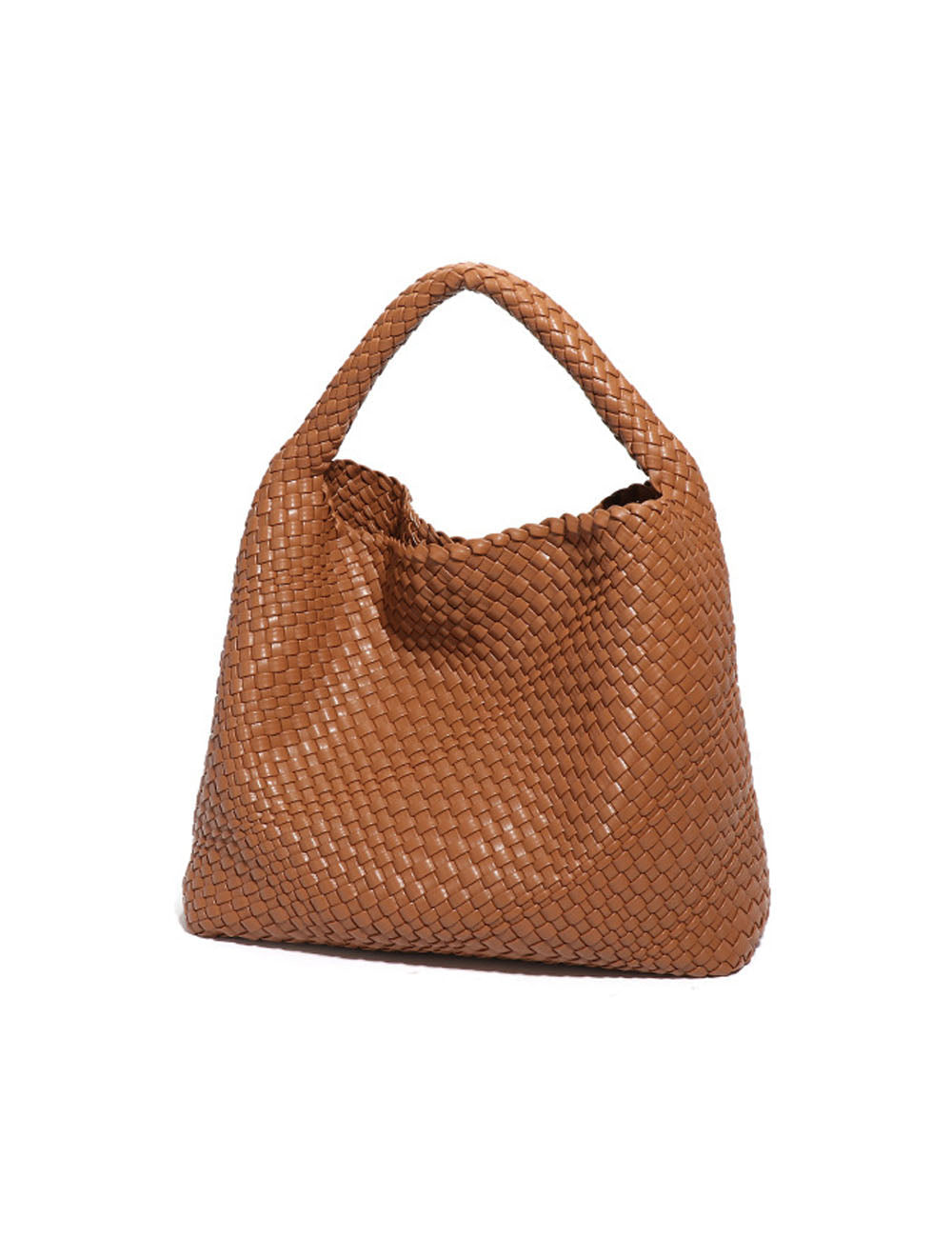Trendy Handmade Woven Shoulder Tote Bag