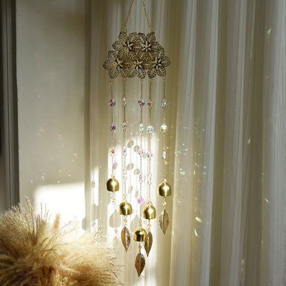 Flowers Feathers Pendant Suncatcher Hangings