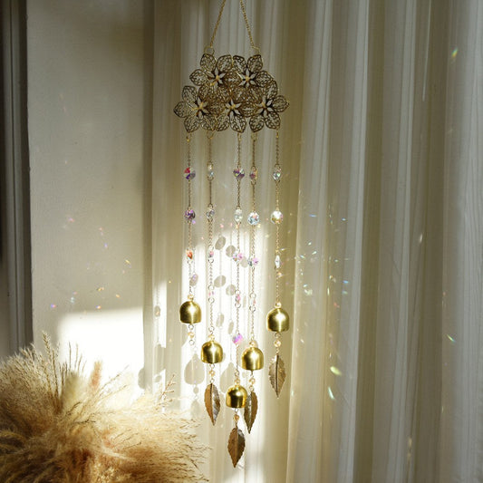 Flowers Feathers Pendant Suncatcher Hangings