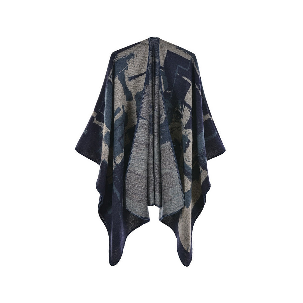 Imitation Cashmere Jacquard Shawl Scarf