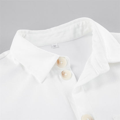 Stylish Long Sleeve High Waist Jumpsuit