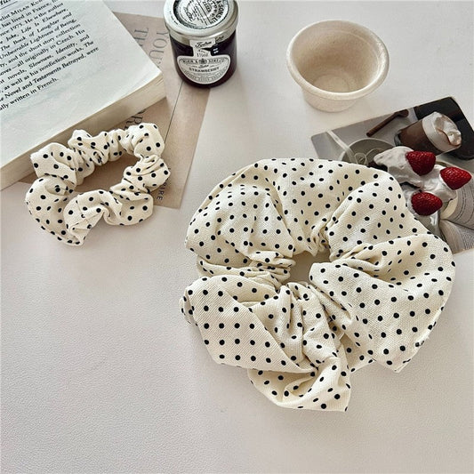 Colorful Polka Dot Hair Tie