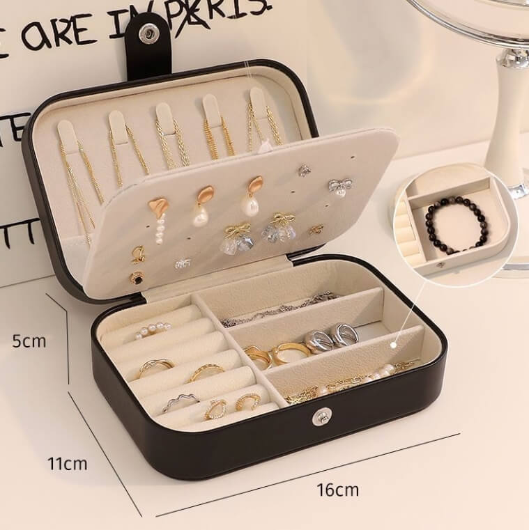Minimalist Portable Travel Jewelry Case