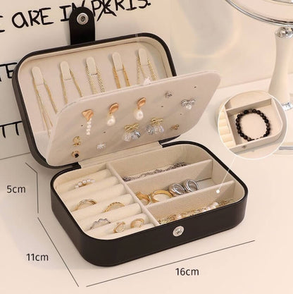 Minimalist Portable Travel Jewelry Case