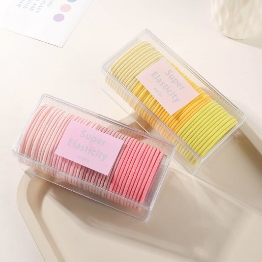 Colorful Thin 20PCS Hair Tie