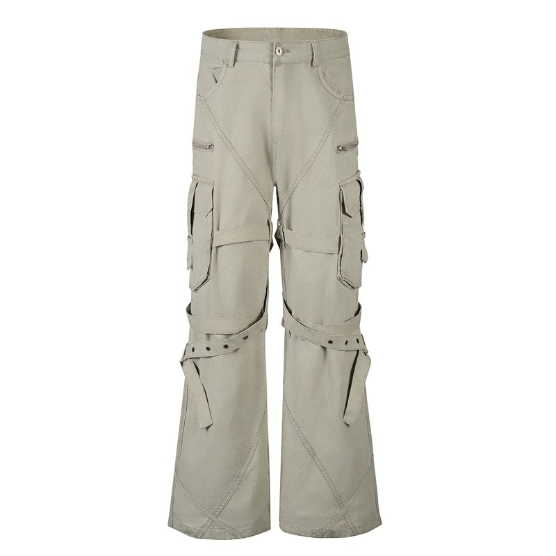 Mummy Bandage Cargo Pants