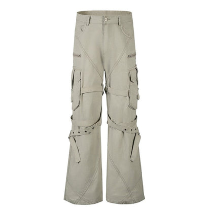 Mummy Bandage Cargo Pants