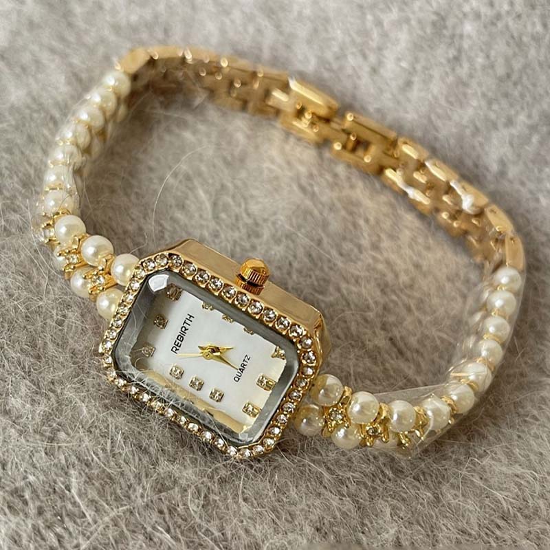 Vintge Geometric Dail Wrist Watch