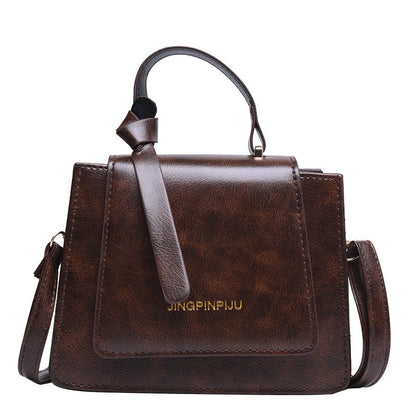 Plain Casual Wear-Resisting Sinple Square Bag