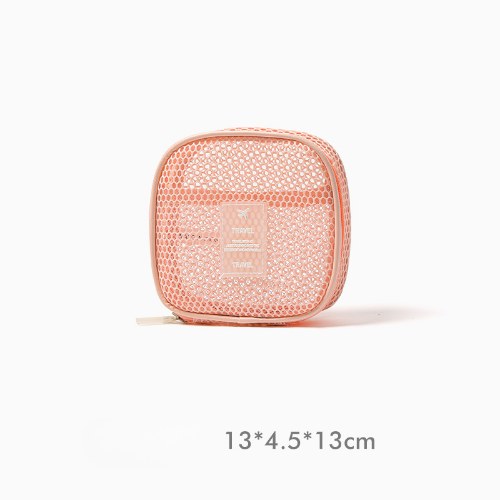 Large Capacity Simple Mesh Make Up Bags