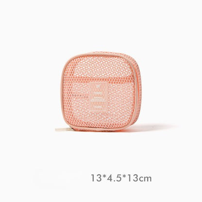 Large Capacity Simple Mesh Make Up Bags