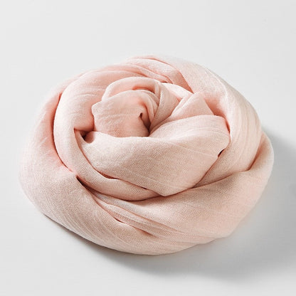 Cotton And Linen Sun Protection Beach Scarf