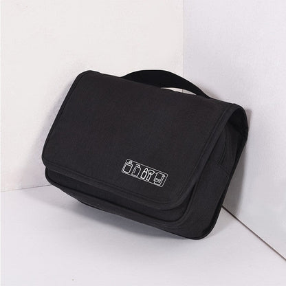 Large Capacity Simple Travel Toiletry Bag Portable Cosmetic Bag