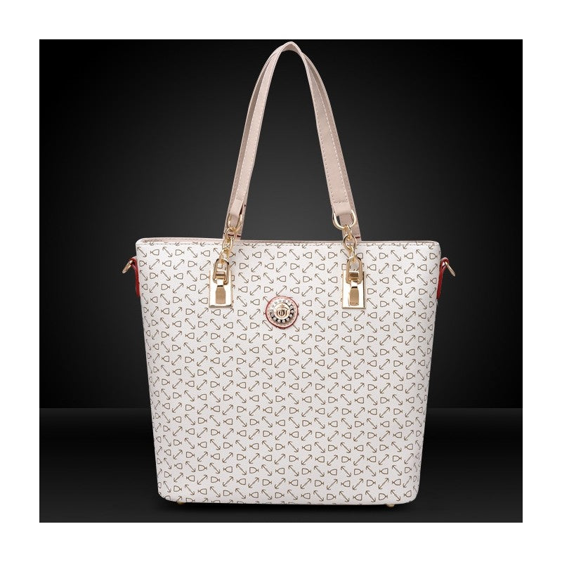 6-Piece Printed Crossbody Handbag Set