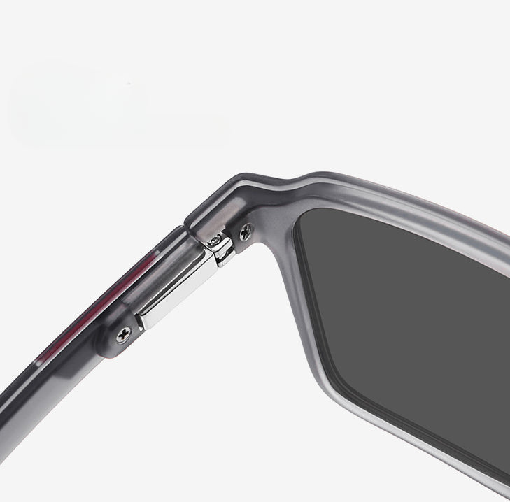 Classic Color Block Punk Sunglasses