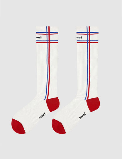 Casual Sports Compression Long Socks