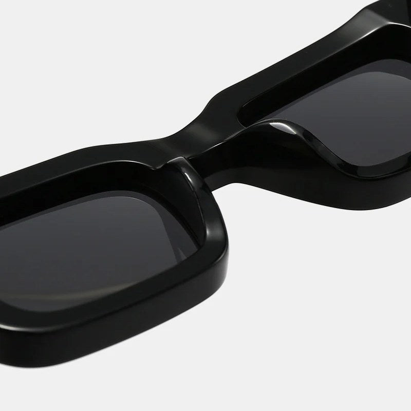 Fashion Square Frame Punk Sunglasses