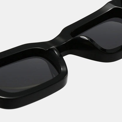 Fashion Square Frame Punk Sunglasses