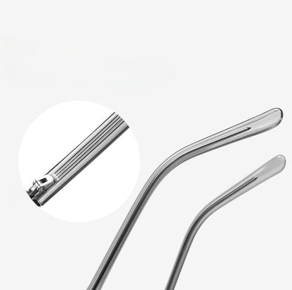 Simple Classic Oval Sunglasses