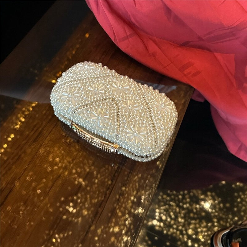 Fashion Pearl Evening Clutch