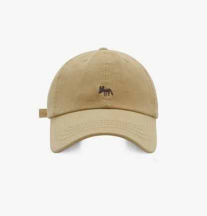 Cute Fox Embroidered Baseball Caps